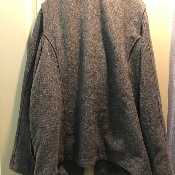 BKE Brown Tweed Coat - Picture 2 of 9